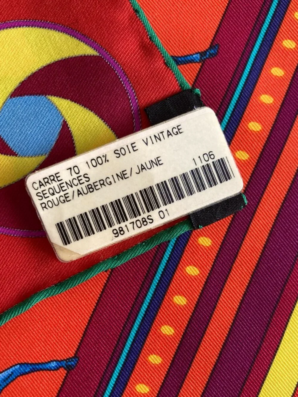NWT Hermes Sequences Silk Scarf